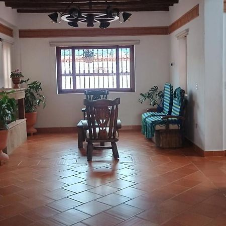 Hotel Santa Barbara Sachica Villa de Leyva Buitenkant foto