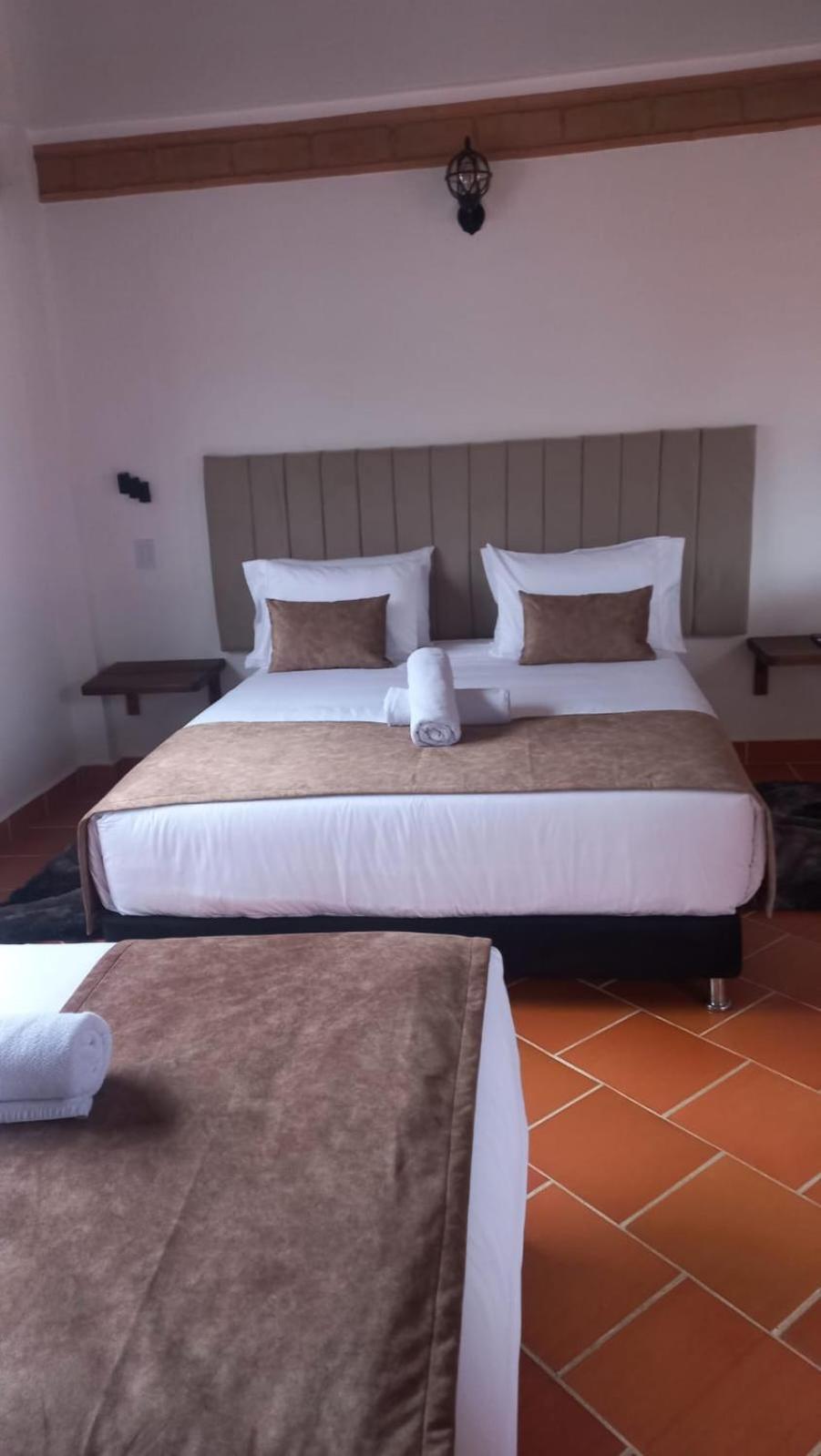 Hotel Santa Barbara Sachica Villa de Leyva Buitenkant foto