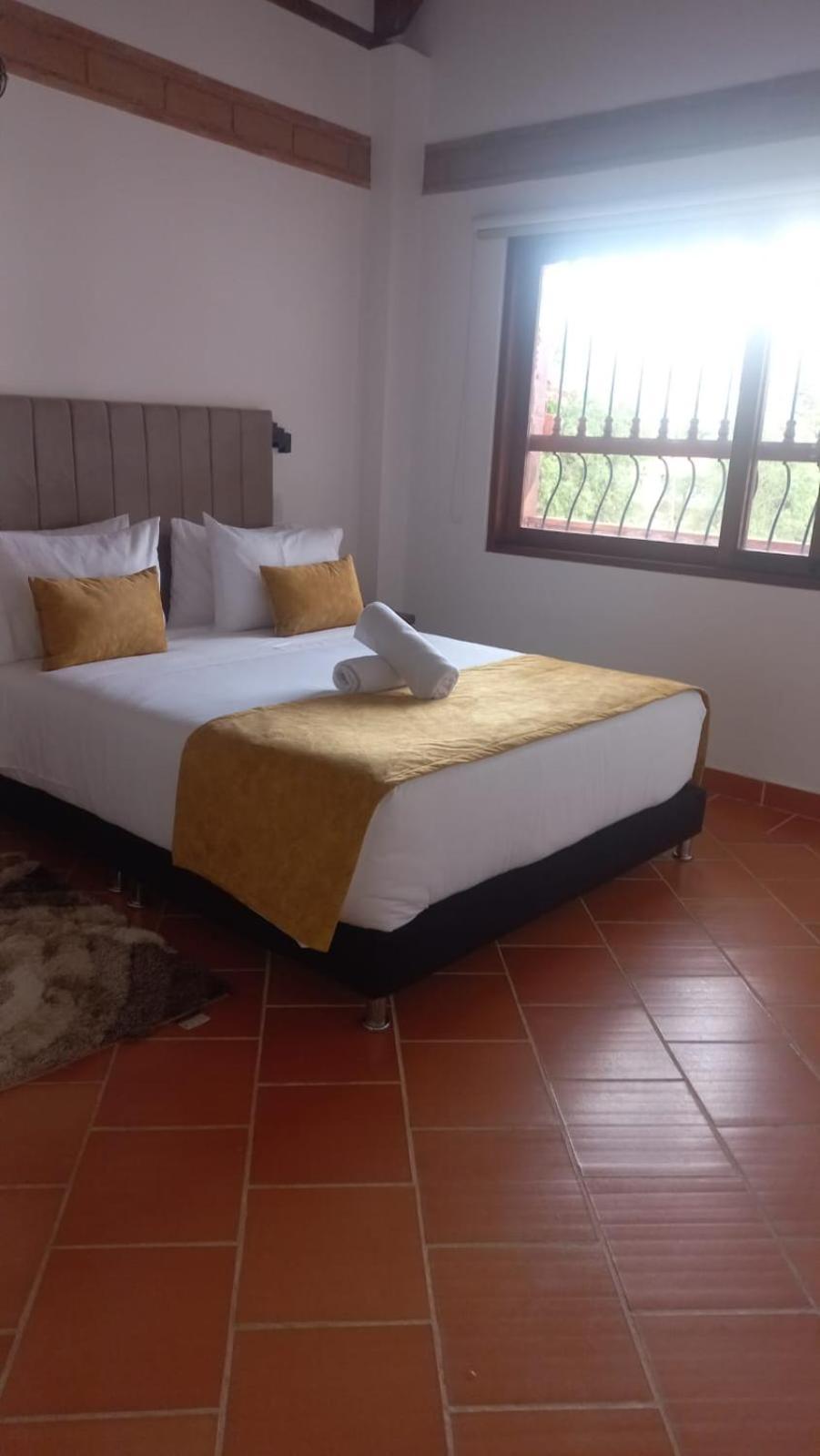 Hotel Santa Barbara Sachica Villa de Leyva Buitenkant foto