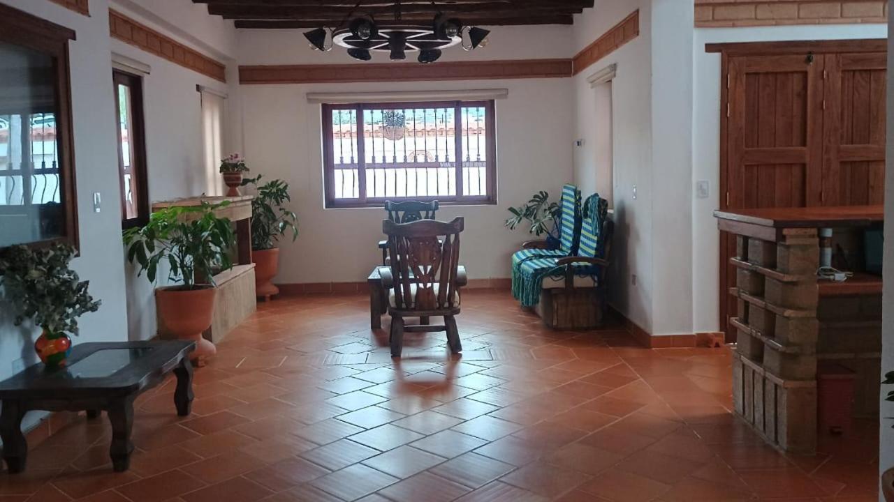 Hotel Santa Barbara Sachica Villa de Leyva Buitenkant foto