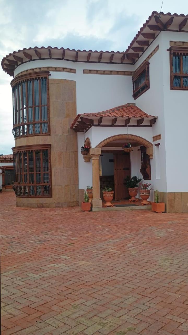 Hotel Santa Barbara Sachica Villa de Leyva Buitenkant foto